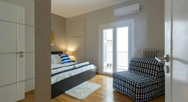 83m² homm Newly Renovated Flat in Koukaki, Забронировать Отель Неос-Космос Афины, рядом с Холм Филопаппос