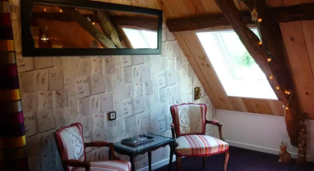 Двухместный номер Standard с видом на сад Residence Beausejour