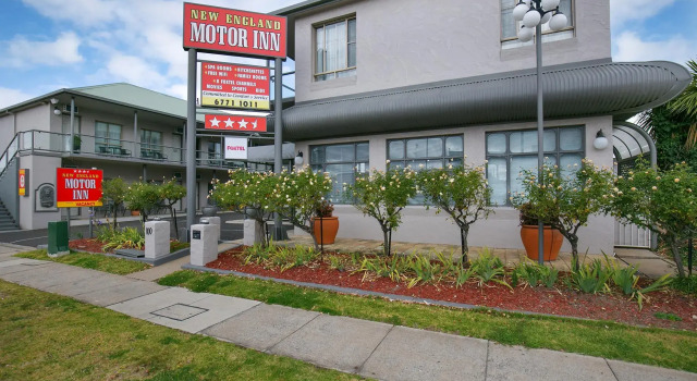 Люкс New England Motor Inn