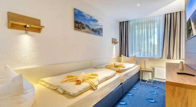 Апартаменты с 2 комнатами с балконом Familien Wellness Hotel Seeklause mit Abenteuerspielplatz