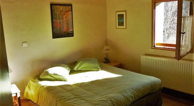 Двухместный номер Standard с видом на горы Gîte d'Etape Auberge de l'Ardoisière