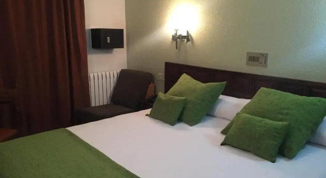 Standard- dobbelt værelse Hotel Folch