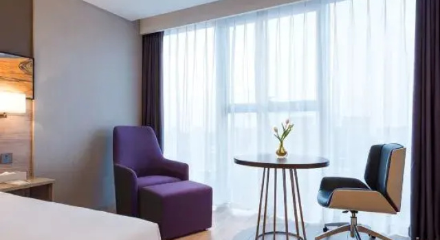 Номер Standard Mercure Yantai Golden Beach