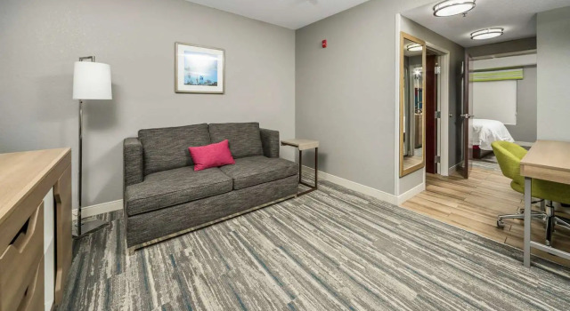 Люкс c 1 комнатой Hampton Inn Wilson Downtown