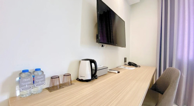 Двухместный номер Standard с видом на город The Luxe Hotel Châu Đốc