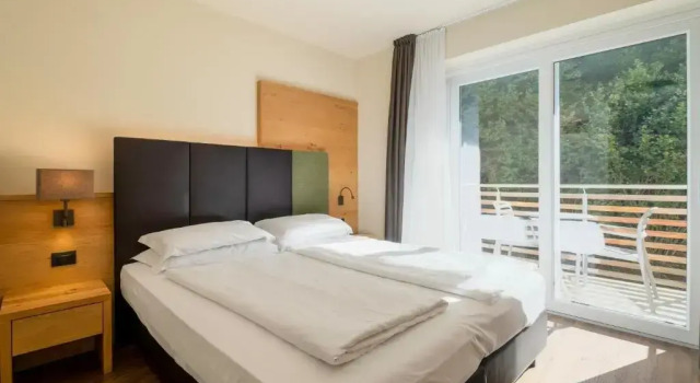Двухместный номер Standard с видом на горы Hotel Fontanella