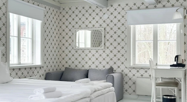 Двухместный коттедж Mustion Linna / Svartå Manor