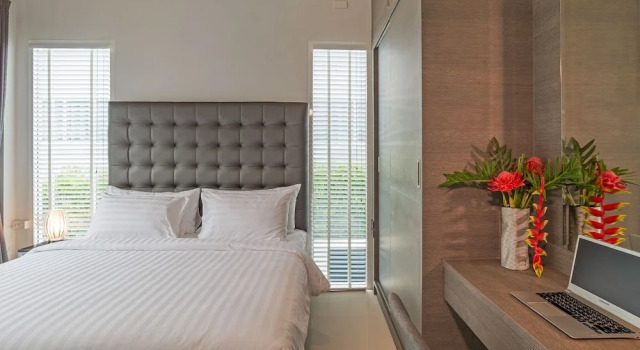 Вилла с 3 комнатами с балконом The Haven Krabi
