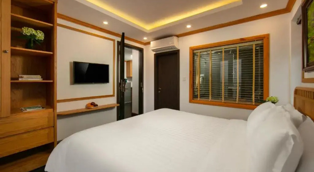 Двухместный номер Deluxe The Pepper King Resort & Villa Sapa