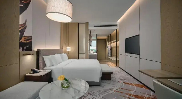 Номер Standard Crowne Plaza Wuhan Tianhe Airport by IHG