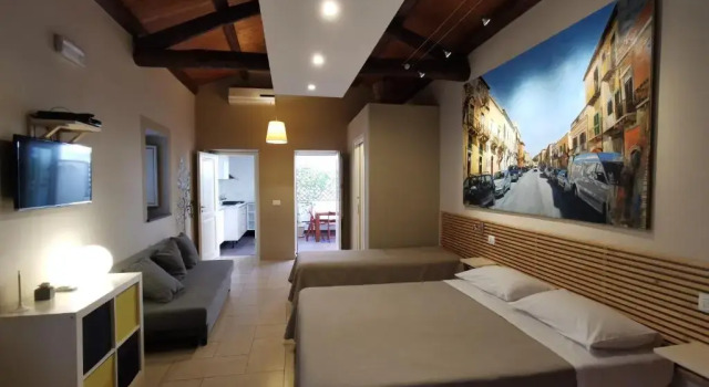 Апартаменты B&B Re Umberto