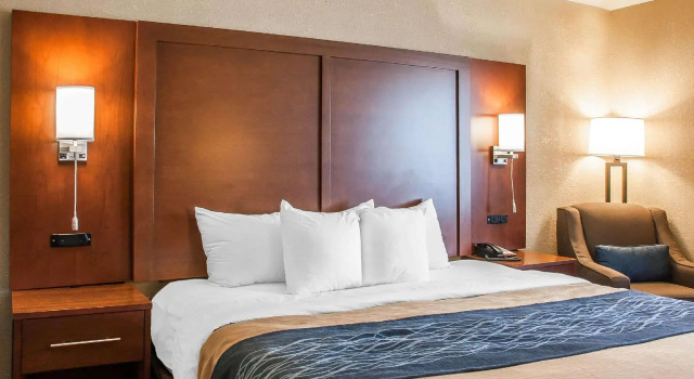 Двухместный люкс Comfort Inn Fergus Falls