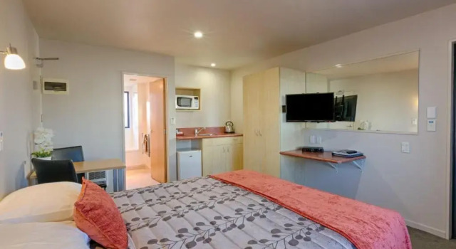 Студия Superior Bella Vista Motel Greymouth