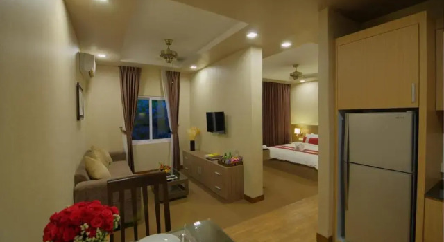 Полулюкс с видом на сад Anik Boutique Hotel and Spa - Norodom Blvd