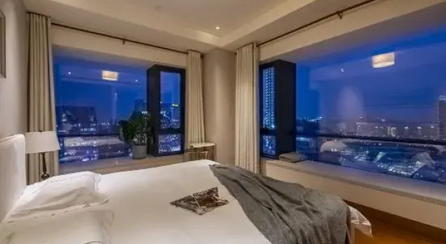 Люкс Ten mu Impression Apartment Suzhou Eslite Bookstore