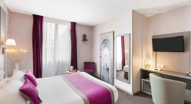 Двухместный номер Superior Best Western Hotel Saint Claude