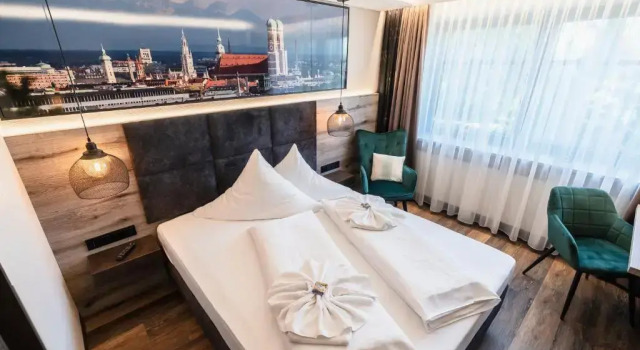Habitación doble Business Hotel Demas München-Unterhaching