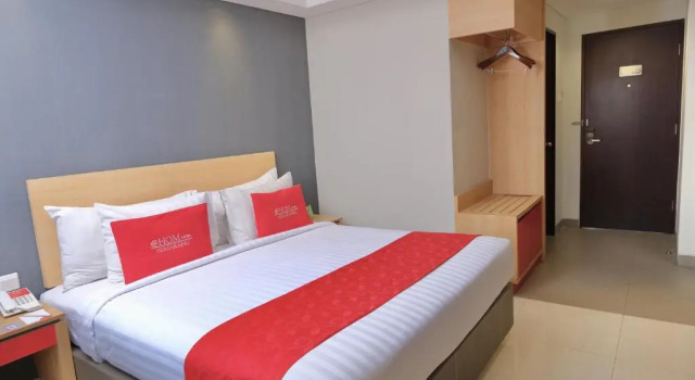 Camera doppia Deluxe @Hom Semarang Simpang Lima
