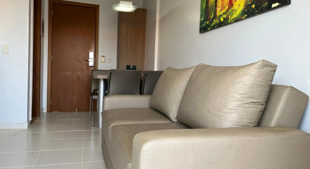 Flat 501 - Condominio Veredas do Rio Quente - Completo com piscinas e área de lazer