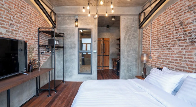 Номер Deluxe House of Machine Boutique Hotel
