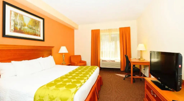 Номер Standard Fairfield by Marriott Inn & Suites Boone