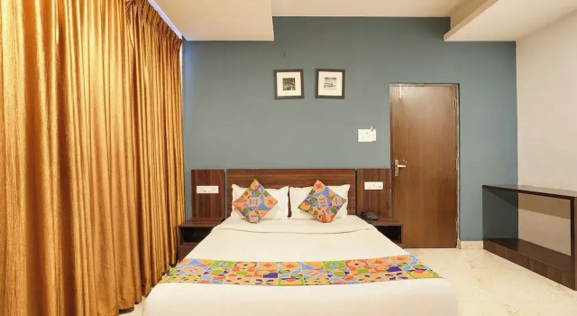 Номер Deluxe FabHotel Skyline - Banashankari