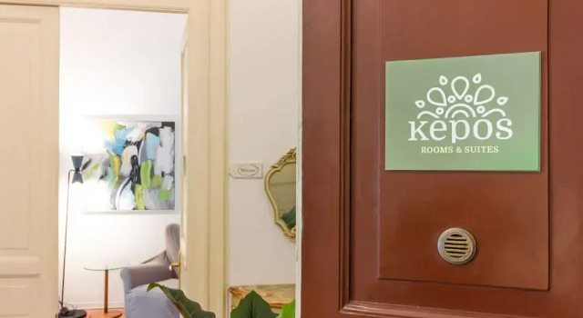 Kepos Rooms & Suites, Book Pension Palermo Sicilien
