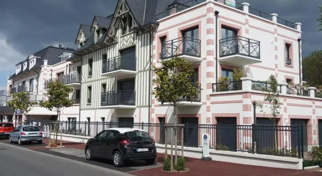 Appartement Merville-Franceville-Plage, 2 pièces, 4 personnes - FR-1-465-32, Забронировать Апартаменты/квартира Отели в центре Мервиль-Франсвиль-Плаж, в центре