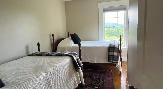 Коттедж Deluxe с видом на горы Inn at Valley Farms