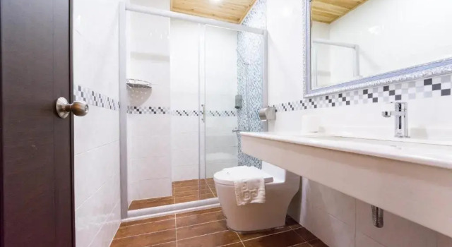 Четырёхместный номер Standard W Hostel