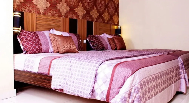 Номер Deluxe Novatel Yogyakarta