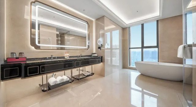 Люкс с 2 комнатами Crowne Plaza Chengdu Tianfu New Area by IHG