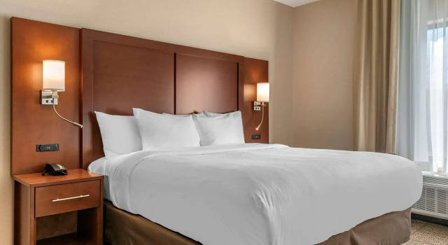 Двухместный люкс Comfort Suites Camp Hill-Harrisburg West