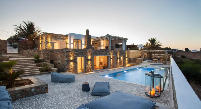 Вилла Superior Myconian Platinum Superior & Junior Villas