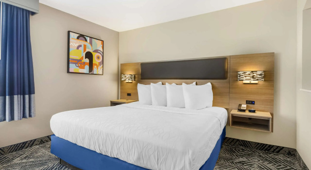 Двухместный люкс Best Western Plus Lewisville Flower Mound