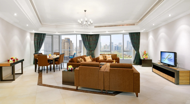 Al Majaz Premiere Hotel Apartments, Забронировать Апартаменты/квартира Апартаменты Шарджи, рядом с Al Jazeera Park, Апартаменты/квартира