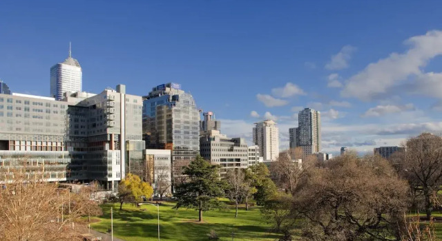 Двухместный номер Superior с видом на парк Flagstaff Gardens Hotel Melbourne