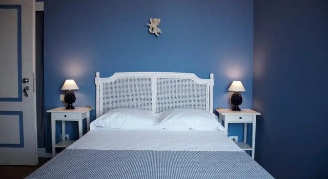 Deluxe dobbelt værelse med altan med havudsigt B&B del Corso