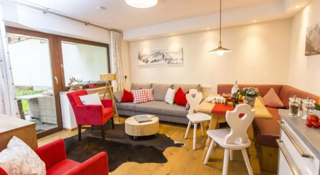 Апартаменты с 2 комнатами Alp-Chalet