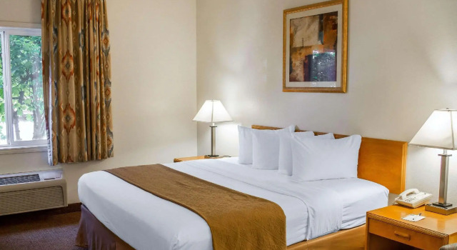 Двухместный номер Standard Quality Inn & Suites Longview Kelso