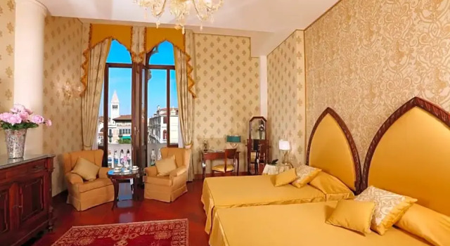 Полулюкс с видом на канал Hotel Palazzo Stern