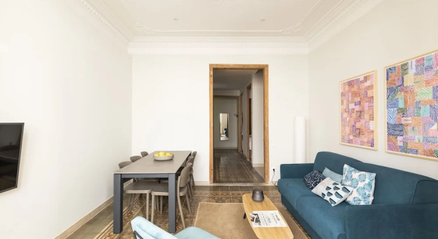 Семейные апартаменты Aspasios Gracia Apartments