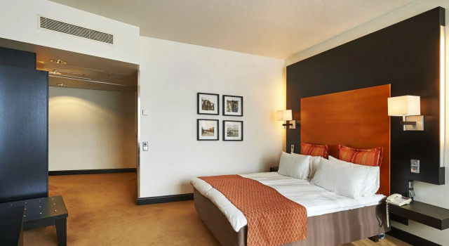 Двухместный номер Standard Crowne Plaza Helsinki - Hesperia by IHG