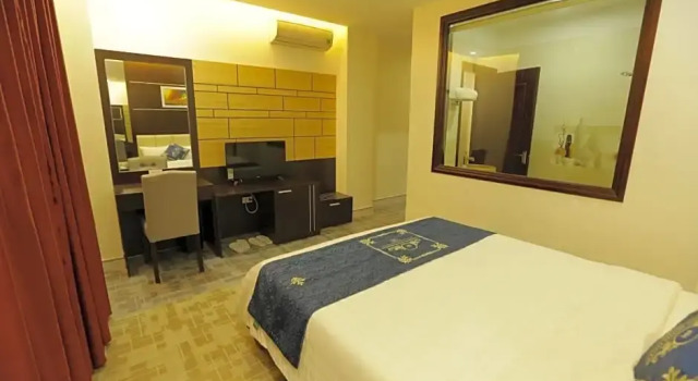 Двухместный номер Deluxe Tuong Minh Hotel