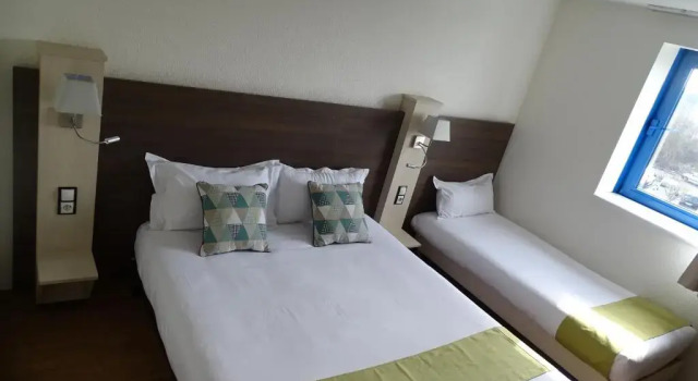 Двухместный номер Superior Euro Hôtel Airport Orly Rungis