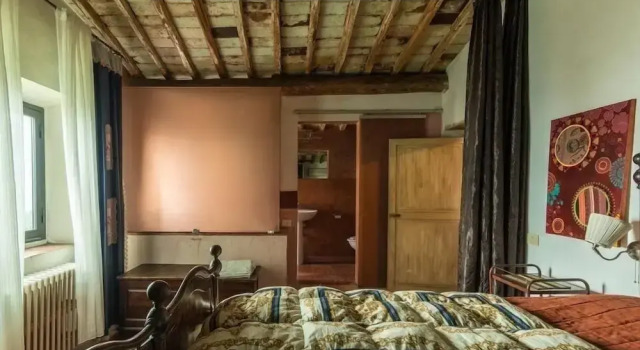Апартаменты Standard c 1 комнатой с видом на окрестности Borgo Medievale di Poggio Alla Pieve Relais, Food & Art