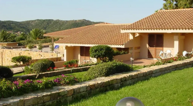 Двухместный номер Standard с видом на море Residence Porto Mannu
