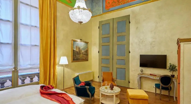 Номер Deluxe Palazzo di Alcina - Residenza dEpoca - Luxury Rooms