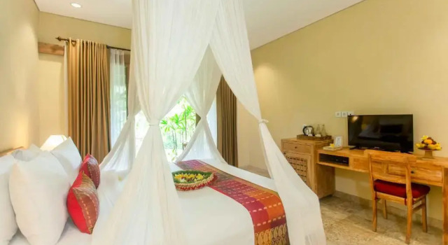 Люкс с видом на сад Kailash Suites by GenuineHost