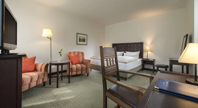 Двухместный номер Standard Best Western Soibelmanns Lutherstadt Wittenberg